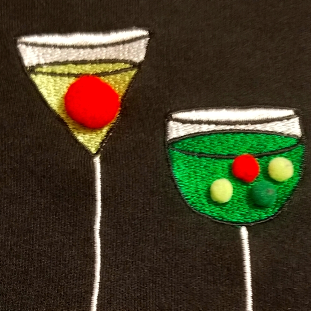 Macy's Cheers 🍾 Holiday - Party - Celebrate Graphic Tee - Picture 7 of 16